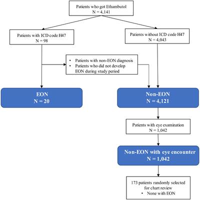 Incidence, risk factors and ophthalmic clinical characteristic of ethambutol-induced optic neuropathy: 7-year experience